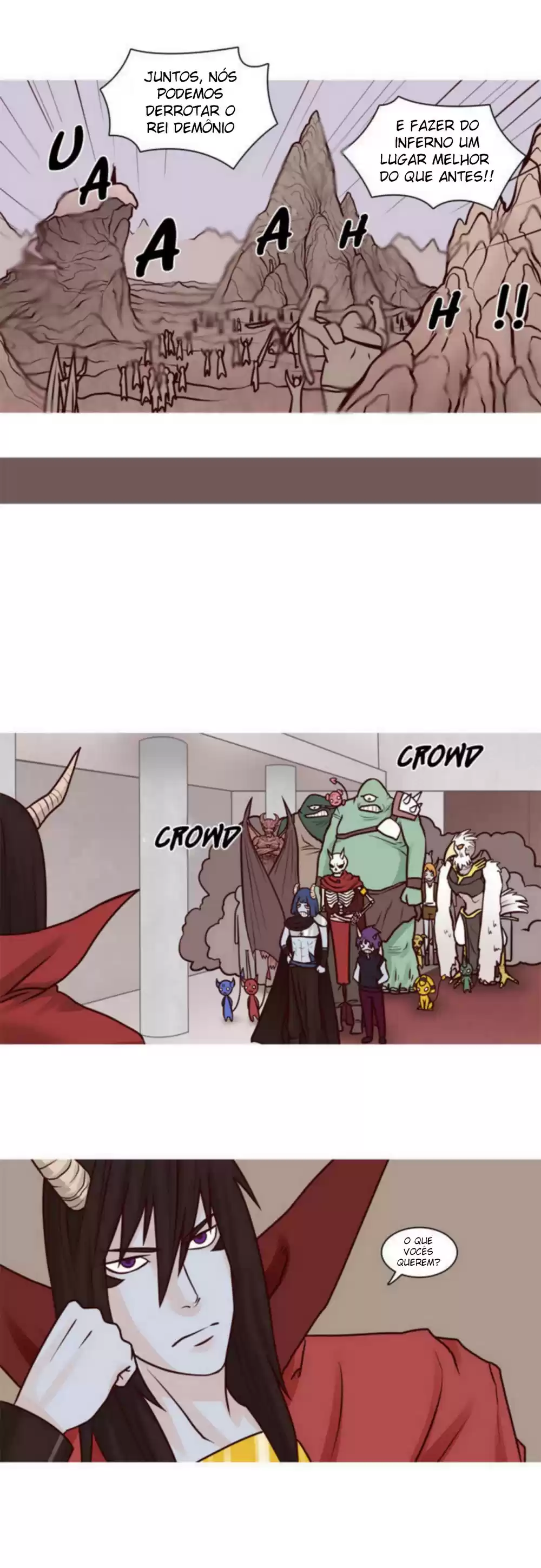 Read The Devil King Is Bored PT Manga Online