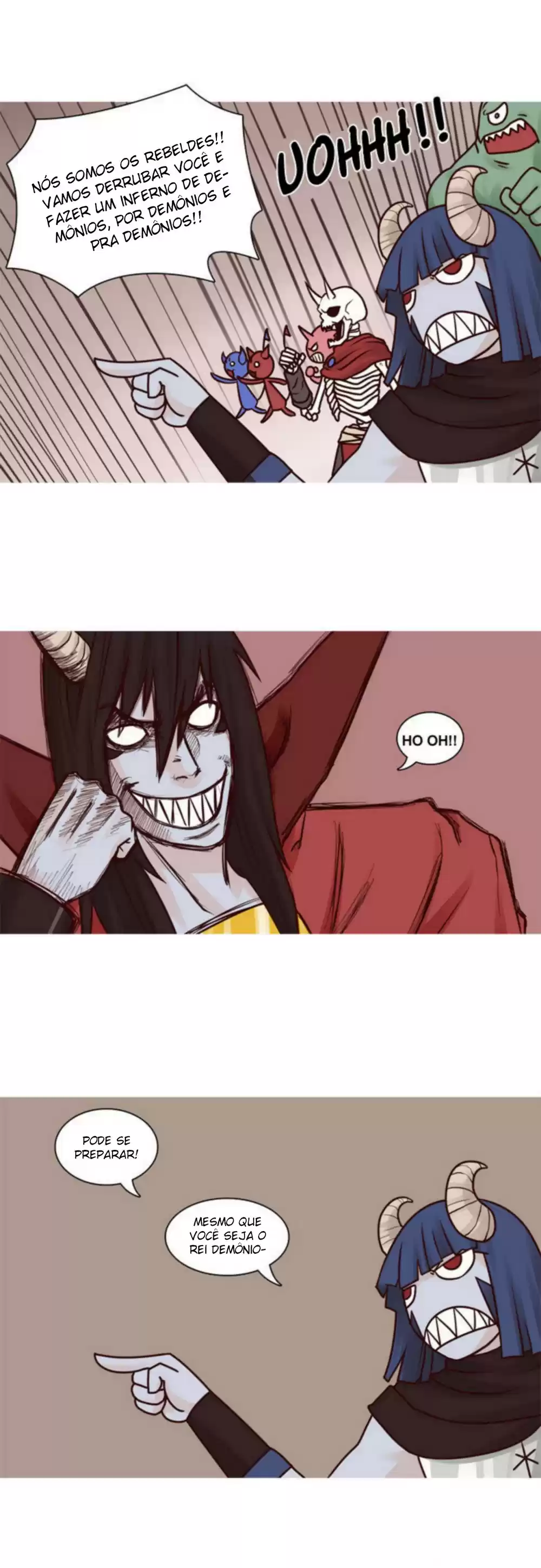 Read The Devil King Is Bored PT Manga Online