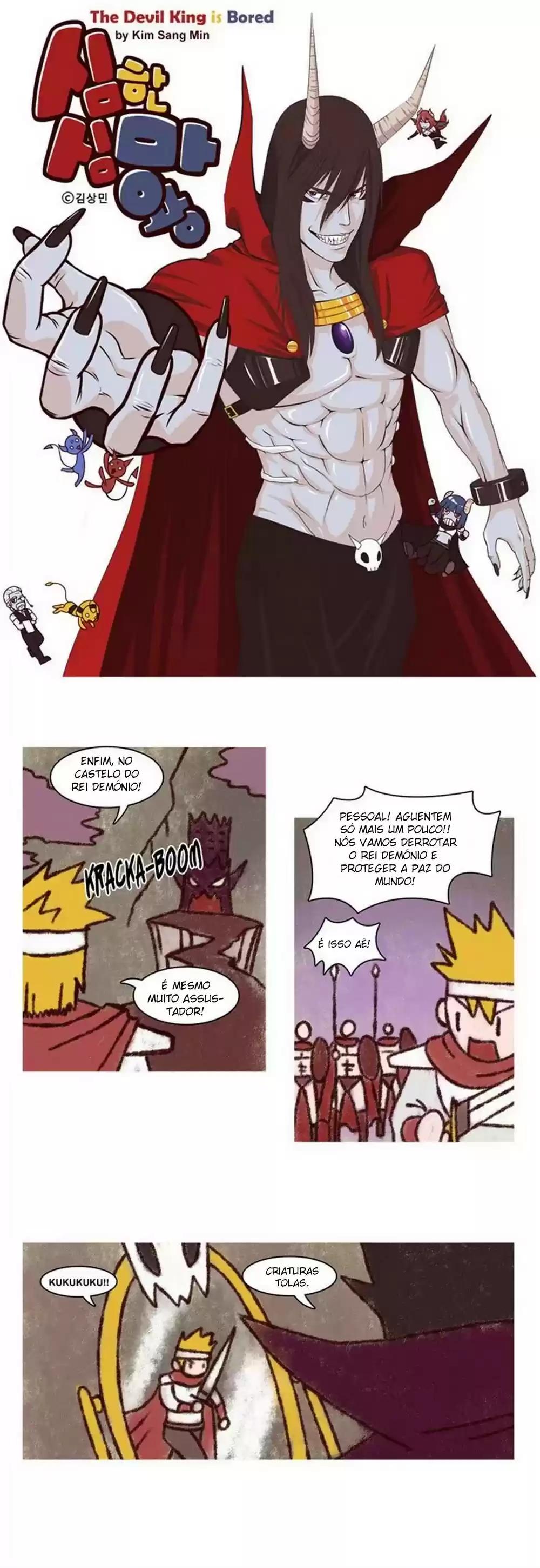 Read The Devil King Is Bored PT Manga Online