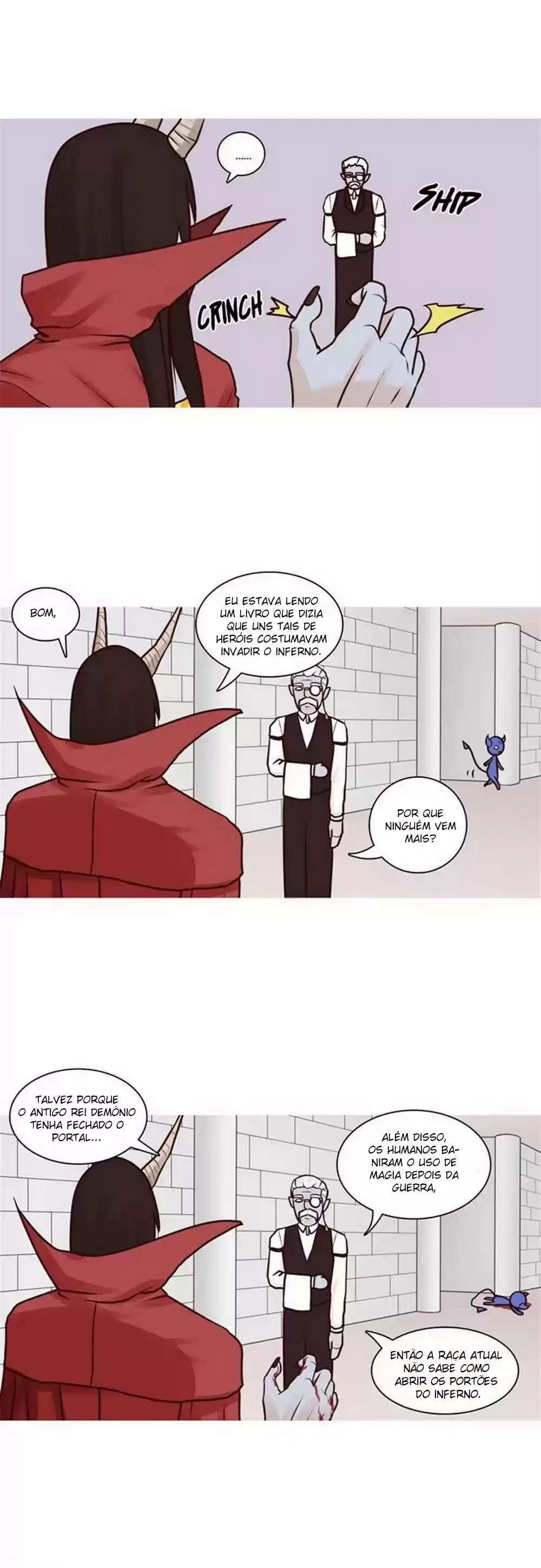 Read The Devil King Is Bored PT Manga Online