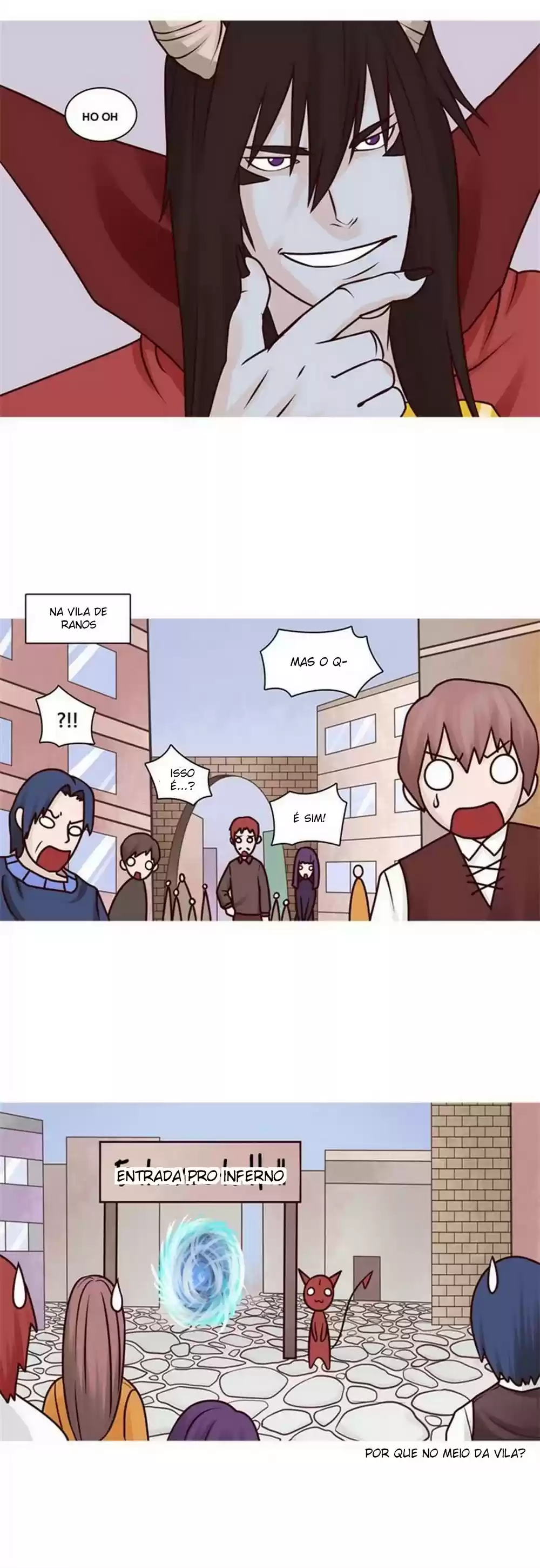 Read The Devil King Is Bored PT Manga Online