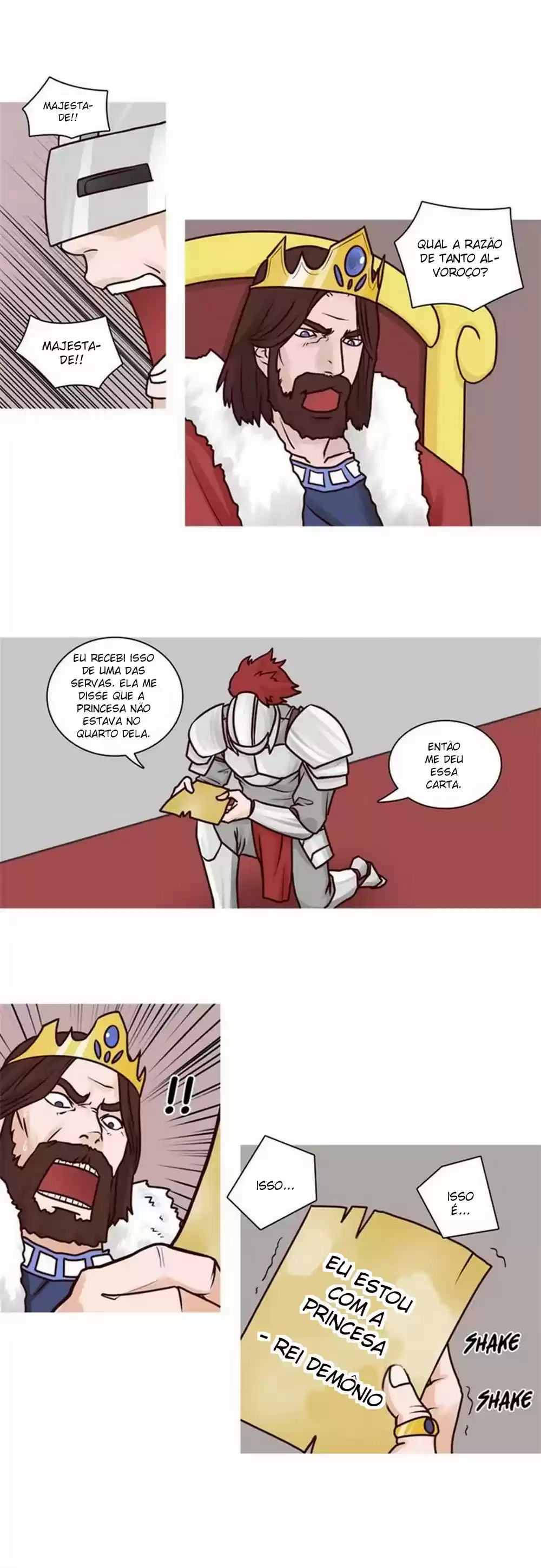 Read The Devil King Is Bored PT Manga Online