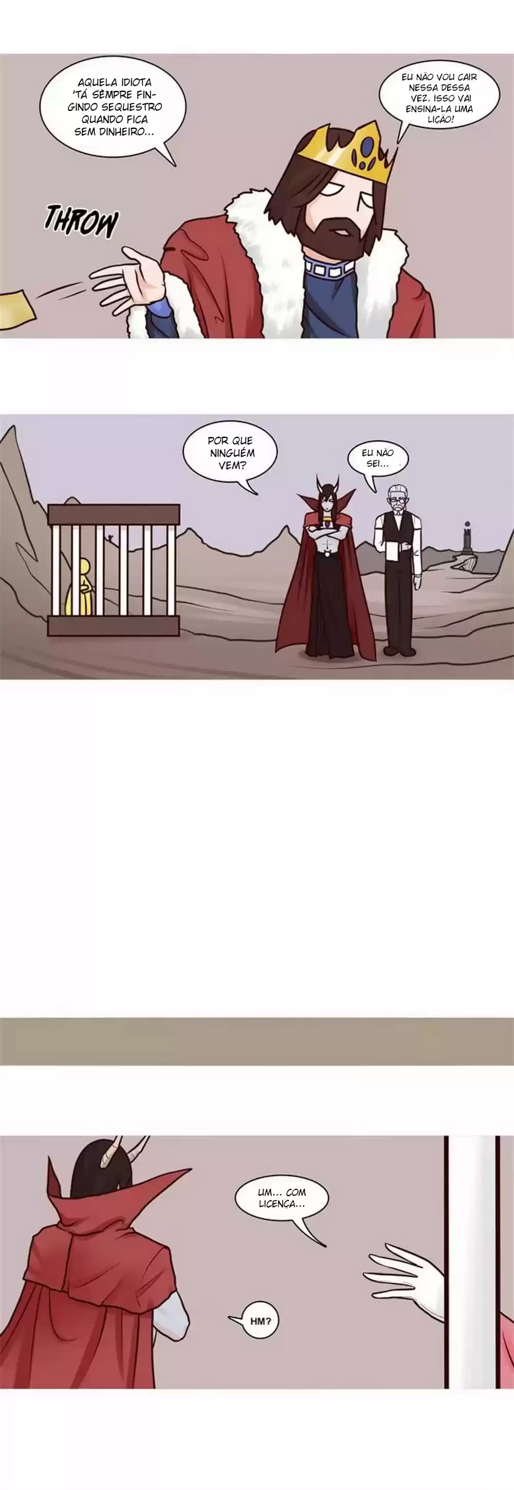 Read The Devil King Is Bored PT Manga Online