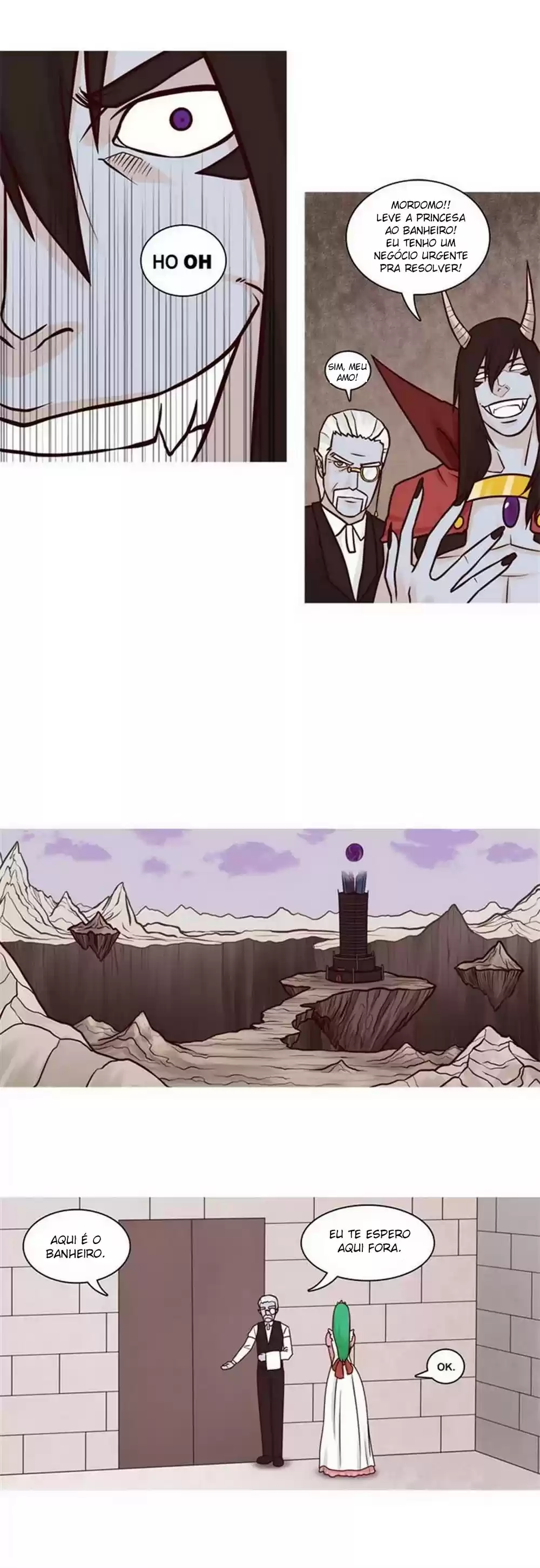 Read The Devil King Is Bored PT Manga Online