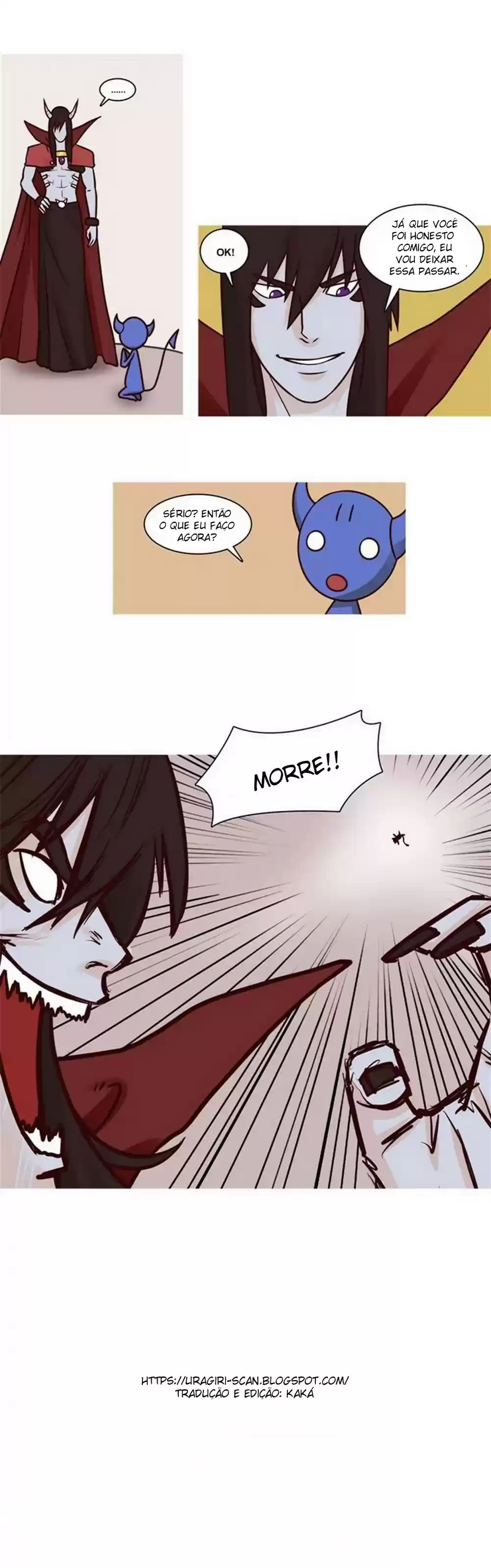 Read The Devil King Is Bored PT Manga Online