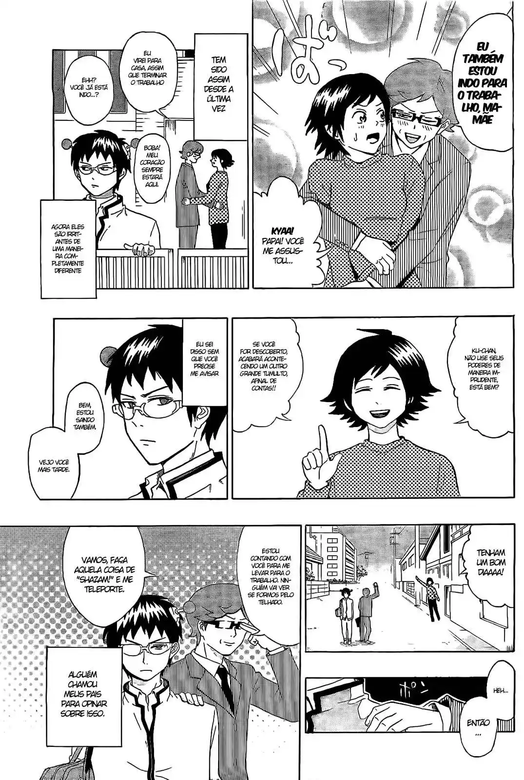 Read The Disastrous Life of Saiki K PT Manga Online