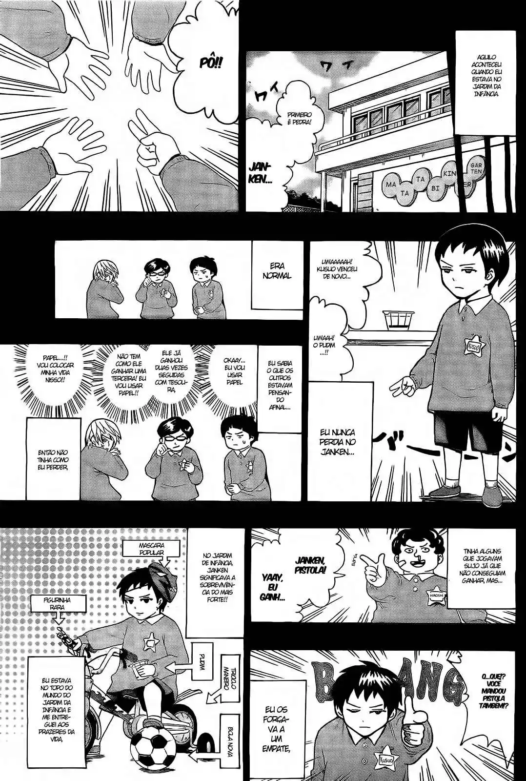 Read The Disastrous Life of Saiki K PT Manga Online