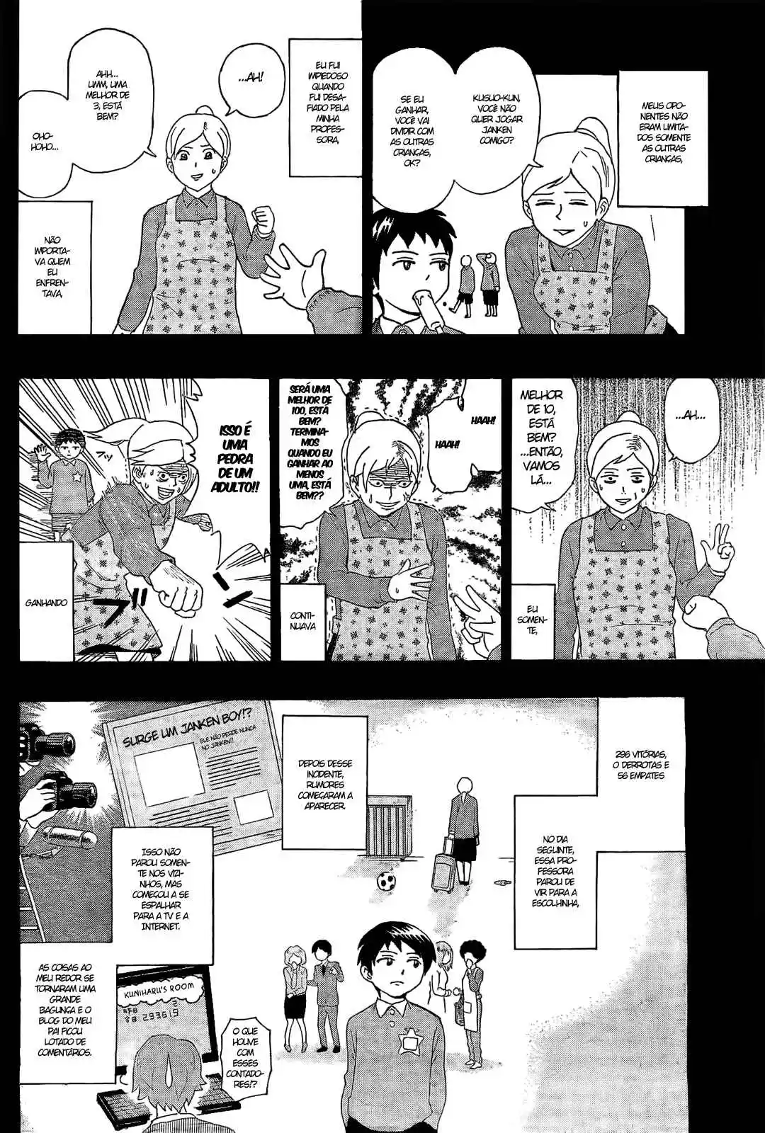 Read The Disastrous Life of Saiki K PT Manga Online