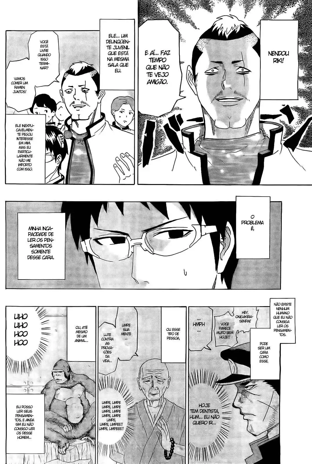 Read The Disastrous Life of Saiki K PT Manga Online