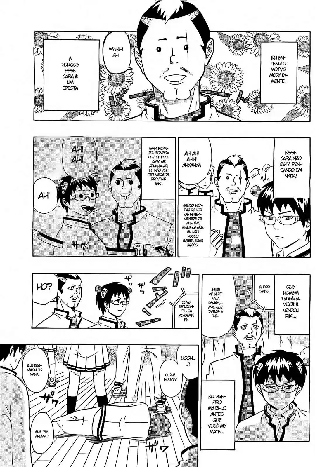 Read The Disastrous Life of Saiki K PT Manga Online