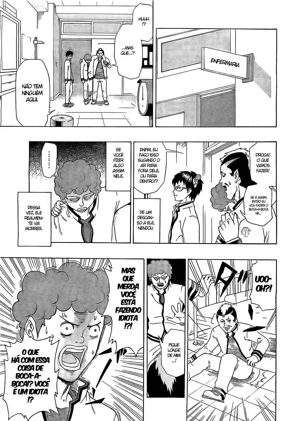 Read The Disastrous Life of Saiki K PT Manga Online