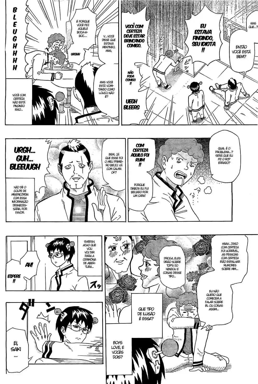 Read The Disastrous Life of Saiki K PT Manga Online
