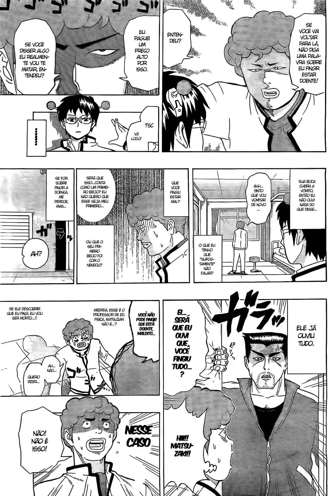 Read The Disastrous Life of Saiki K PT Manga Online