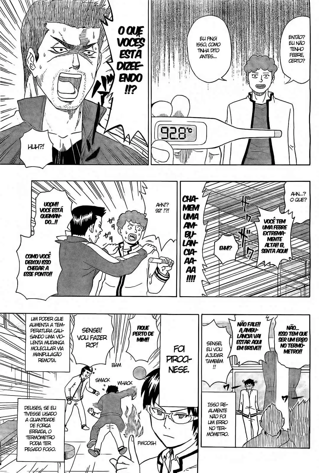 Read The Disastrous Life of Saiki K PT Manga Online