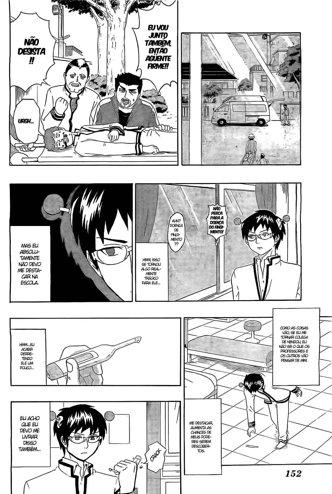 Read The Disastrous Life of Saiki K PT Manga Online