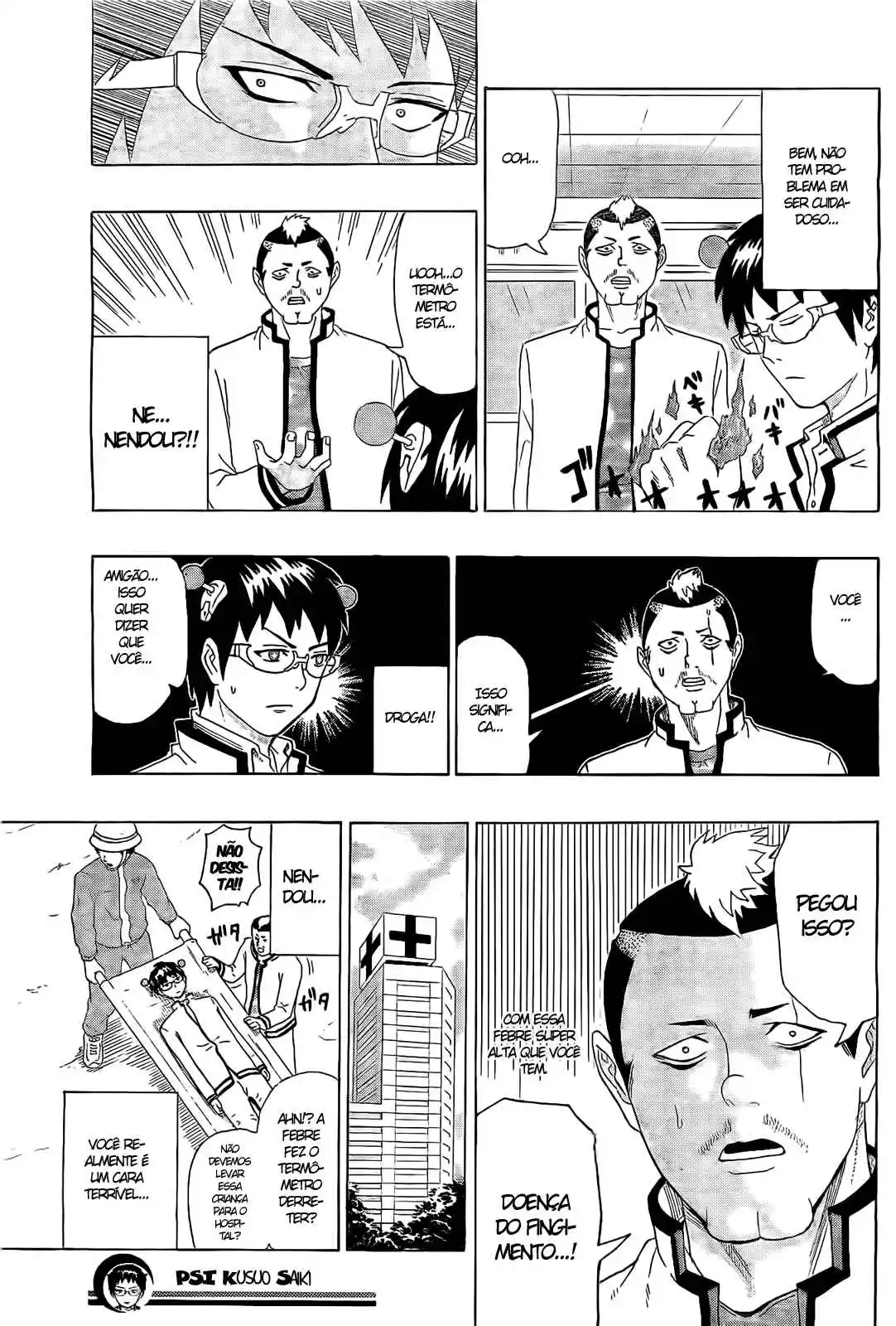 Read The Disastrous Life of Saiki K PT Manga Online