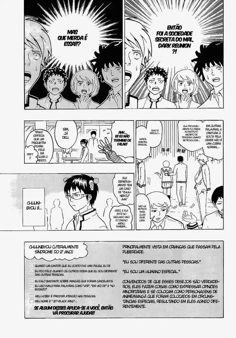 Read The Disastrous Life of Saiki K PT Manga Online