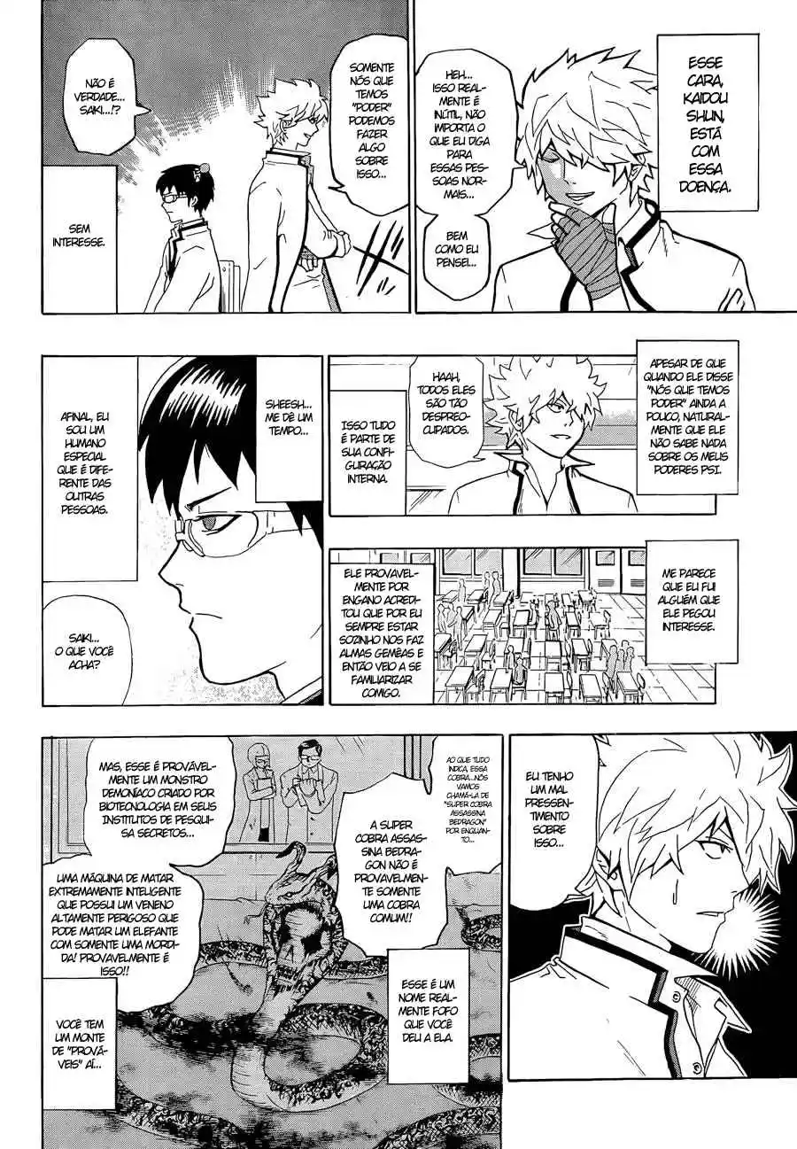 Read The Disastrous Life of Saiki K PT Manga Online