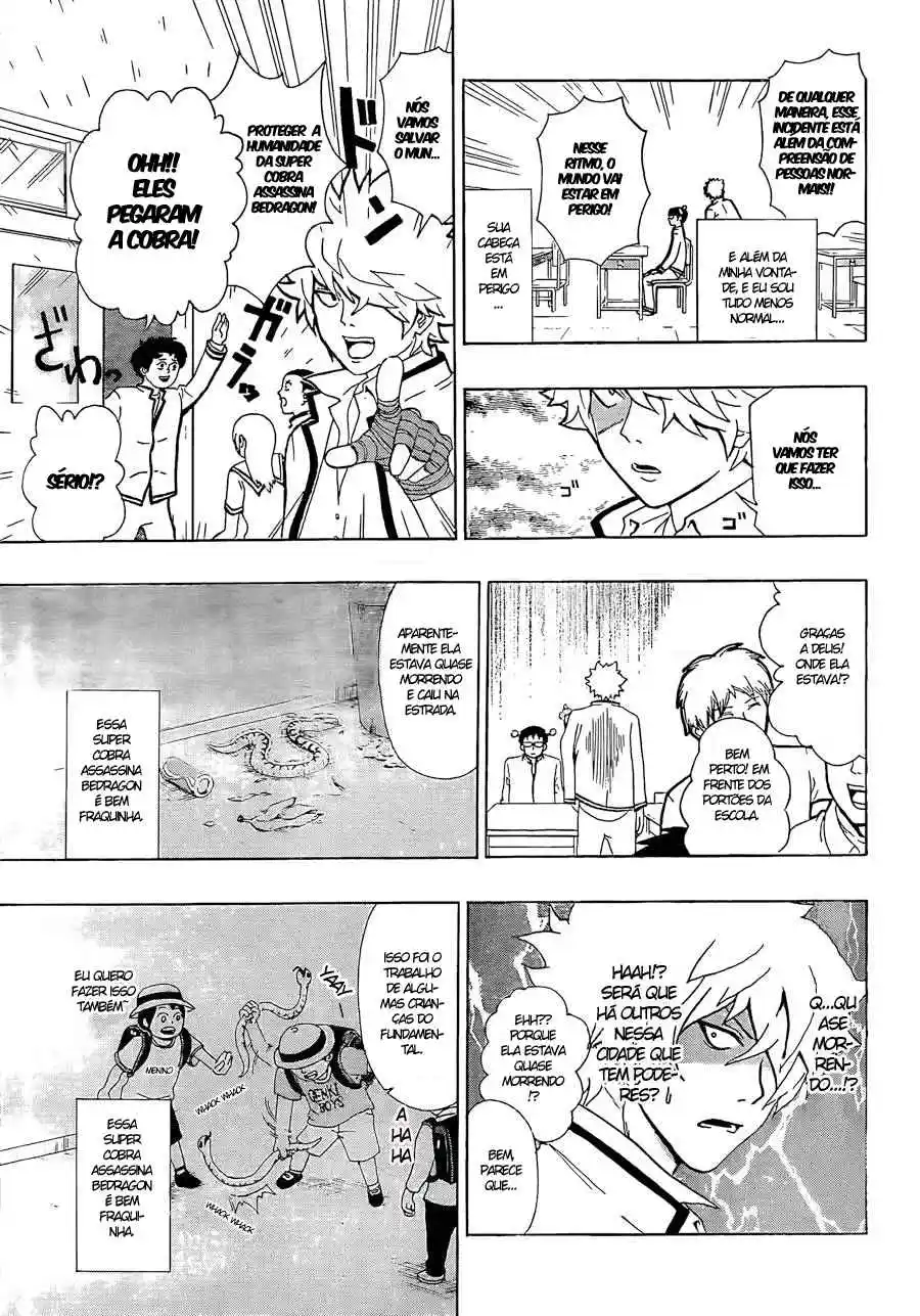 Read The Disastrous Life of Saiki K PT Manga Online