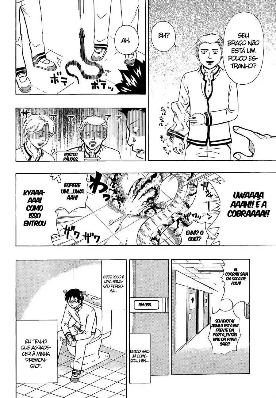 Read The Disastrous Life of Saiki K PT Manga Online