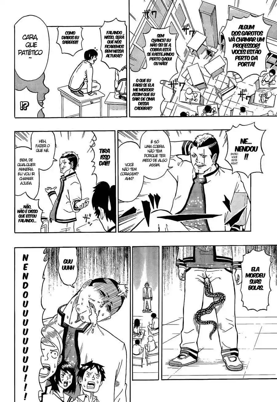 Read The Disastrous Life of Saiki K PT Manga Online