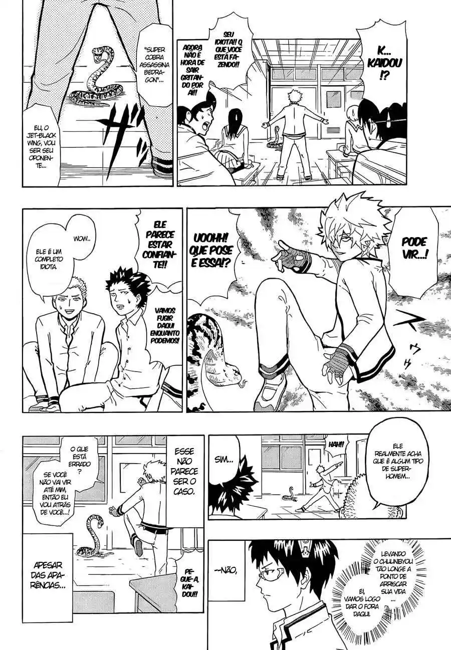 Read The Disastrous Life of Saiki K PT Manga Online