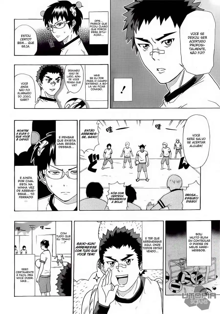 Read The Disastrous Life of Saiki K PT Manga Online