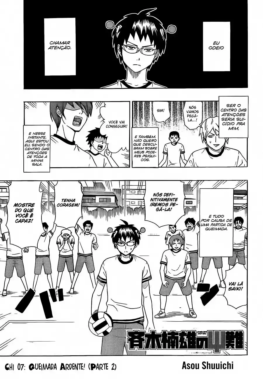 Read The Disastrous Life of Saiki K PT Manga Online