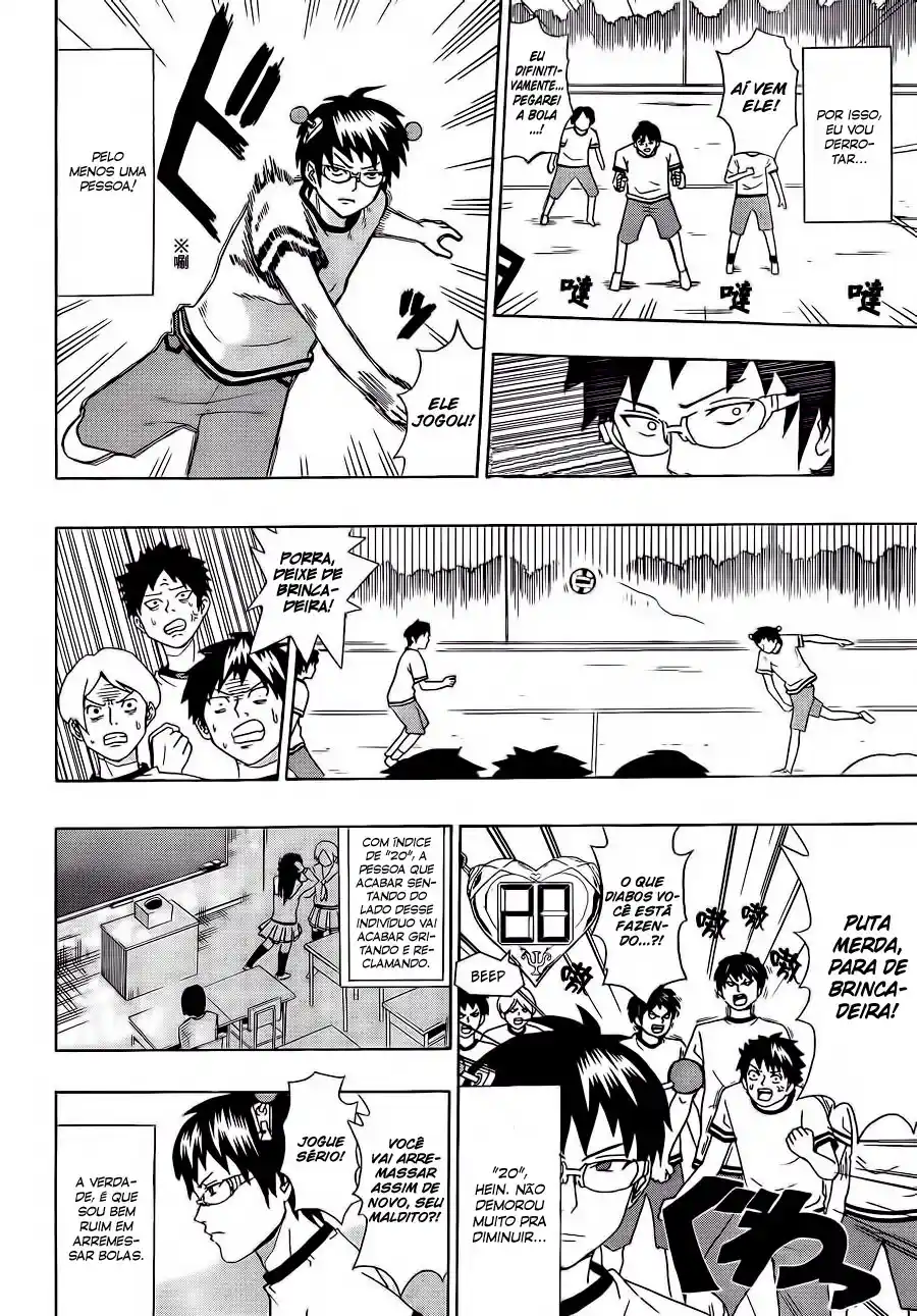 Read The Disastrous Life of Saiki K PT Manga Online