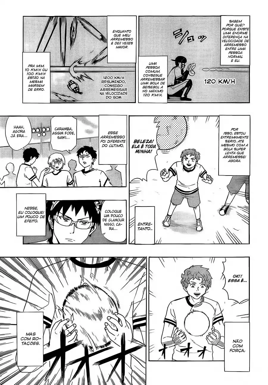 Read The Disastrous Life of Saiki K PT Manga Online