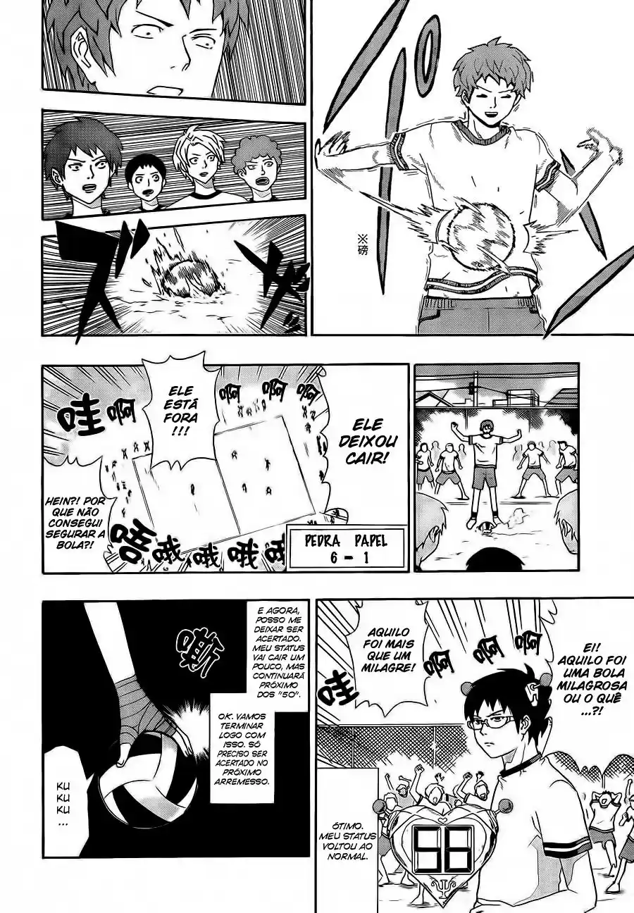 Read The Disastrous Life of Saiki K PT Manga Online