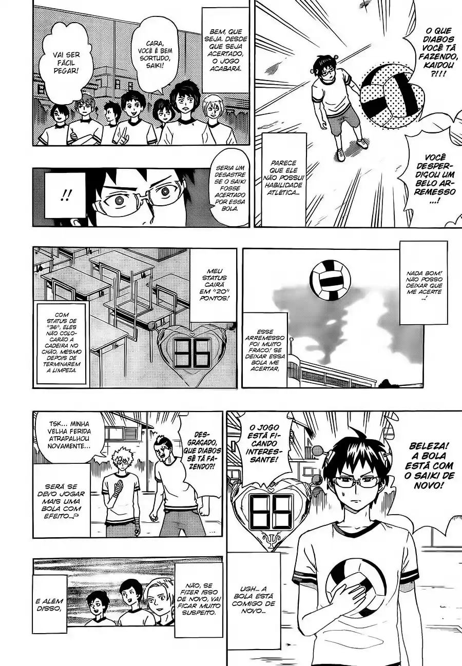 Read The Disastrous Life of Saiki K PT Manga Online