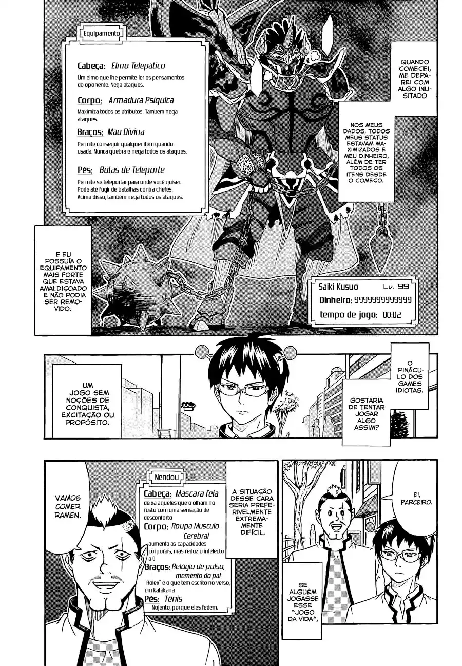 Read The Disastrous Life of Saiki K PT Manga Online