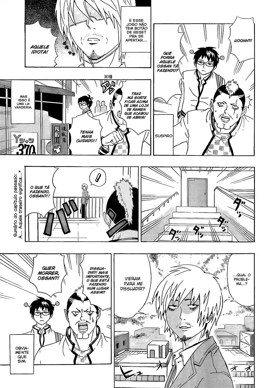 Read The Disastrous Life of Saiki K PT Manga Online