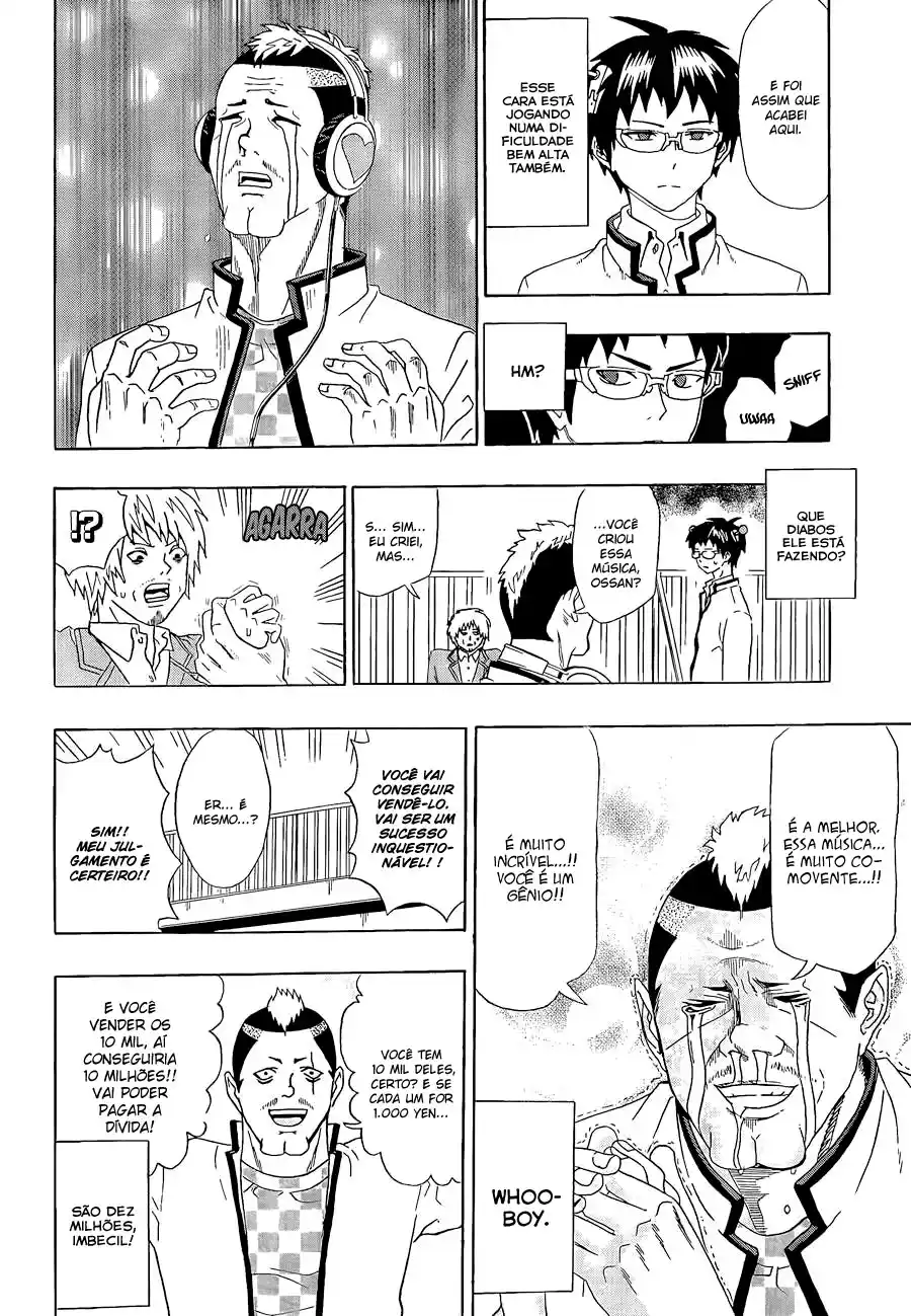 Read The Disastrous Life of Saiki K PT Manga Online