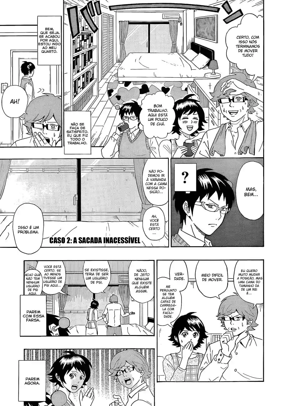 Read The Disastrous Life of Saiki K PT Manga Online