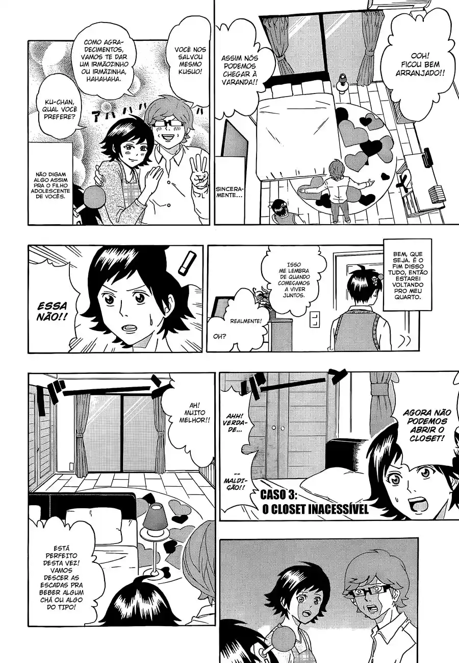 Read The Disastrous Life of Saiki K PT Manga Online