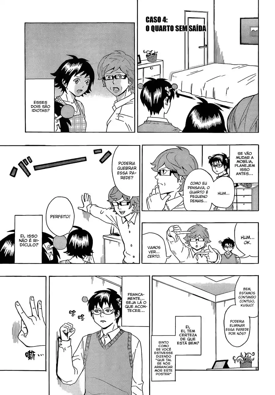 Read The Disastrous Life of Saiki K PT Manga Online