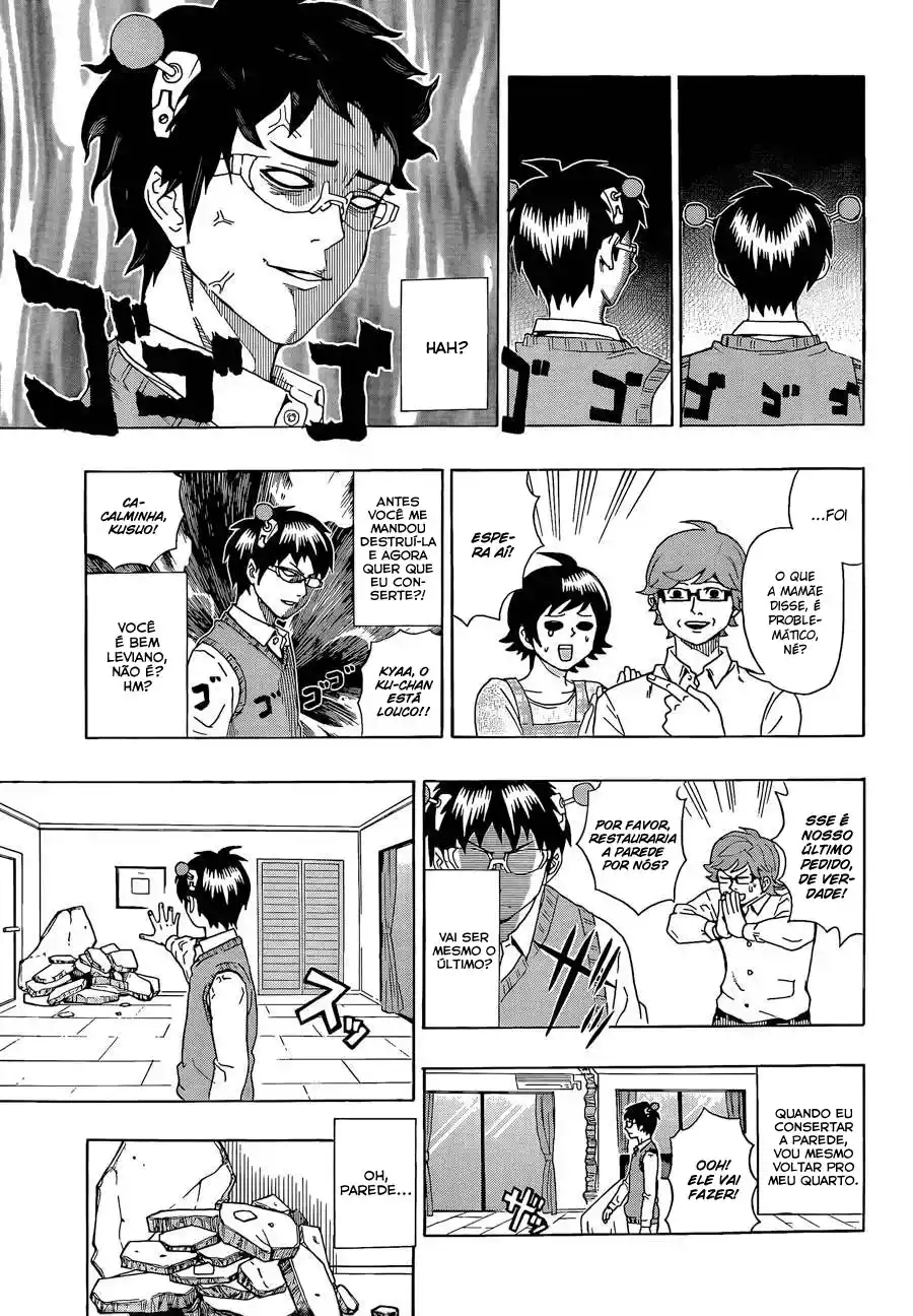 Read The Disastrous Life of Saiki K PT Manga Online