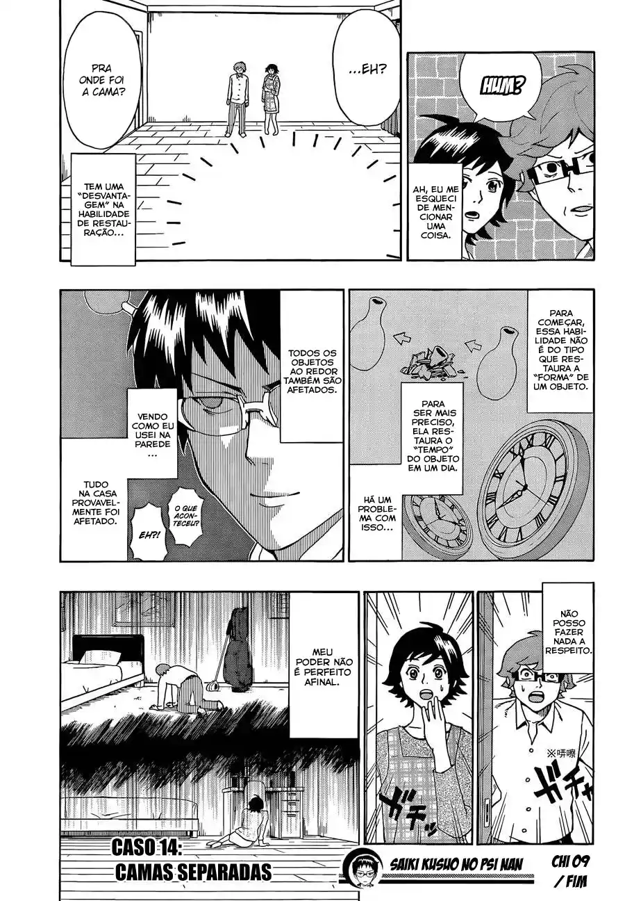 Read The Disastrous Life of Saiki K PT Manga Online
