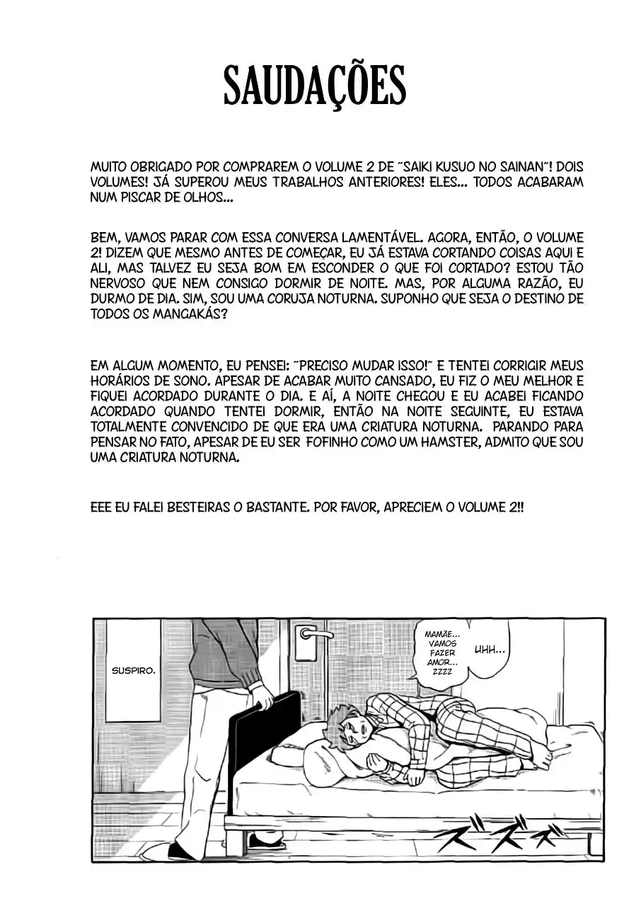 Read The Disastrous Life of Saiki K PT Manga Online
