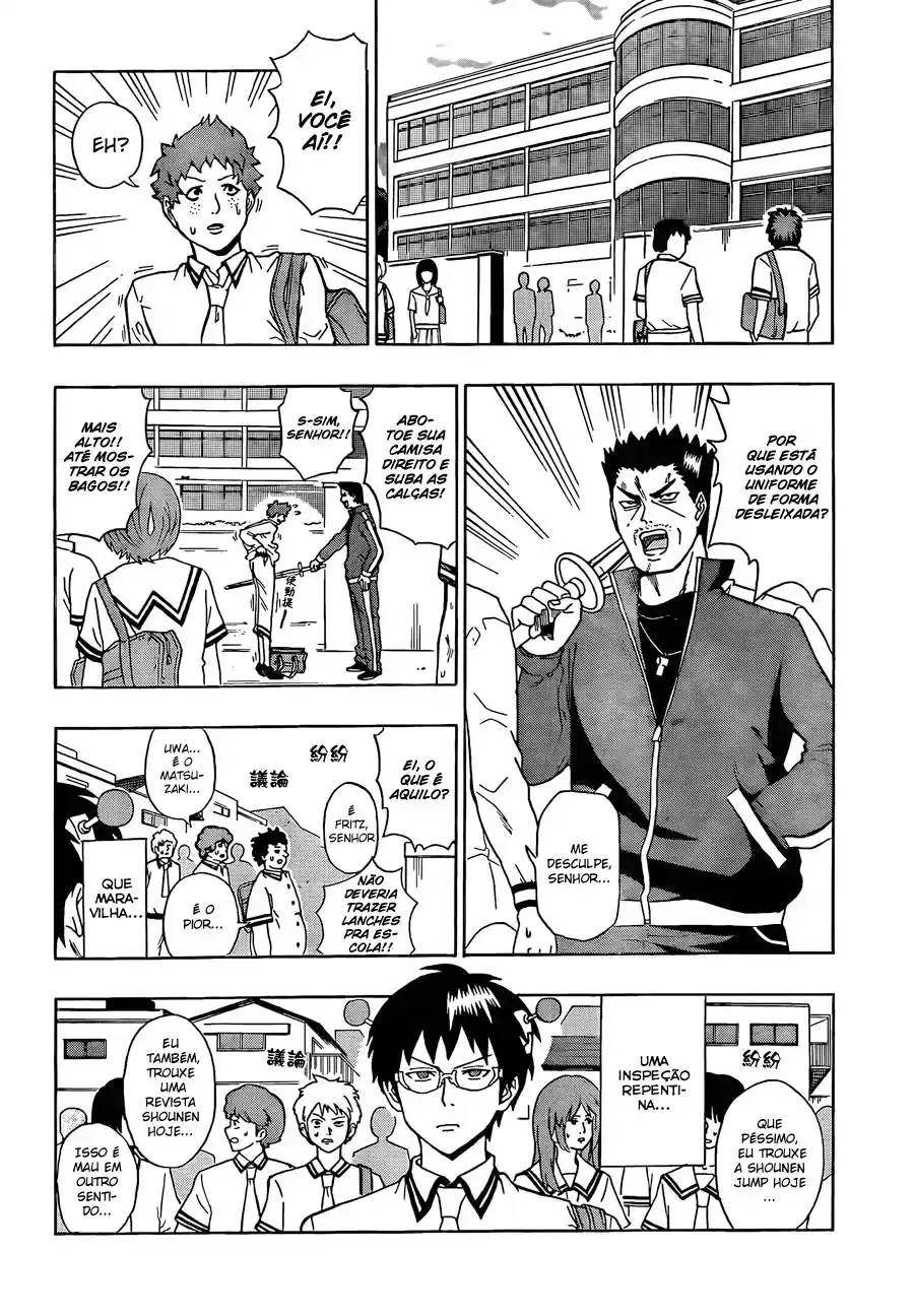 Read The Disastrous Life of Saiki K PT Manga Online