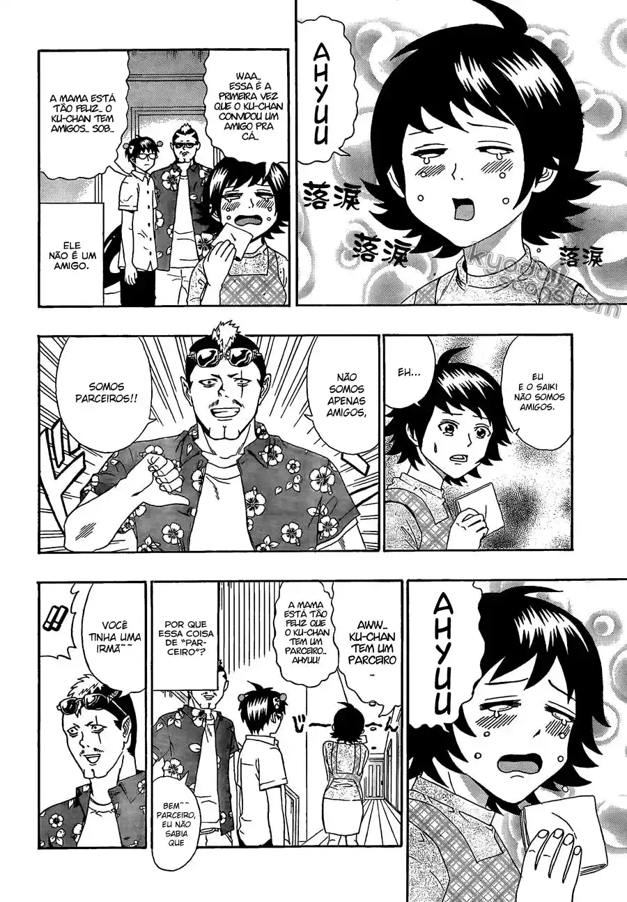 Read The Disastrous Life of Saiki K PT Manga Online