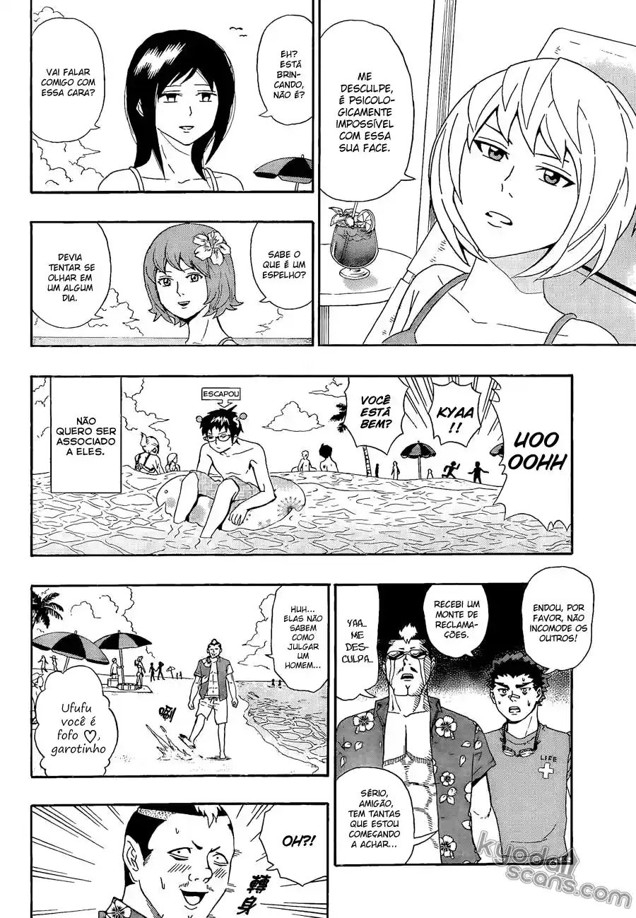 Read The Disastrous Life of Saiki K PT Manga Online