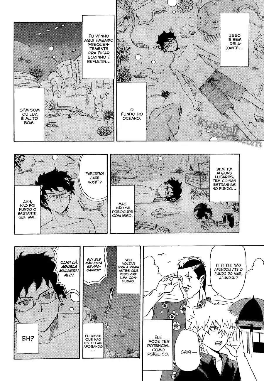 Read The Disastrous Life of Saiki K PT Manga Online