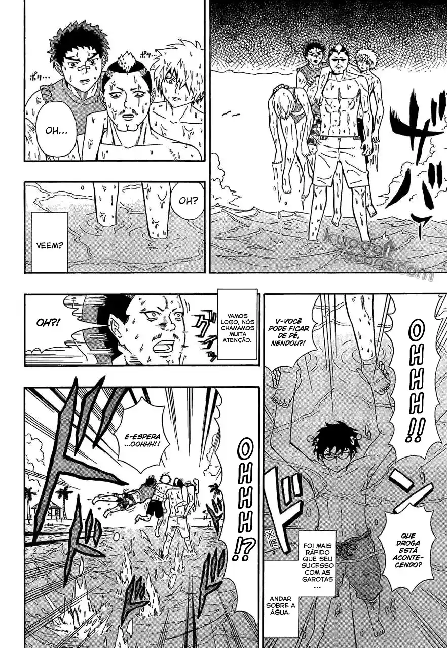 Read The Disastrous Life of Saiki K PT Manga Online