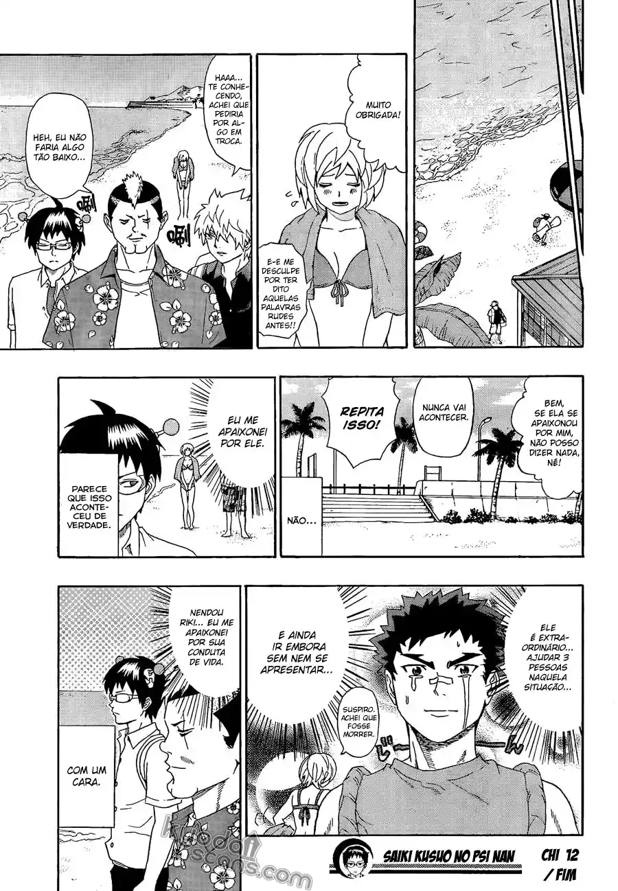 Read The Disastrous Life of Saiki K PT Manga Online
