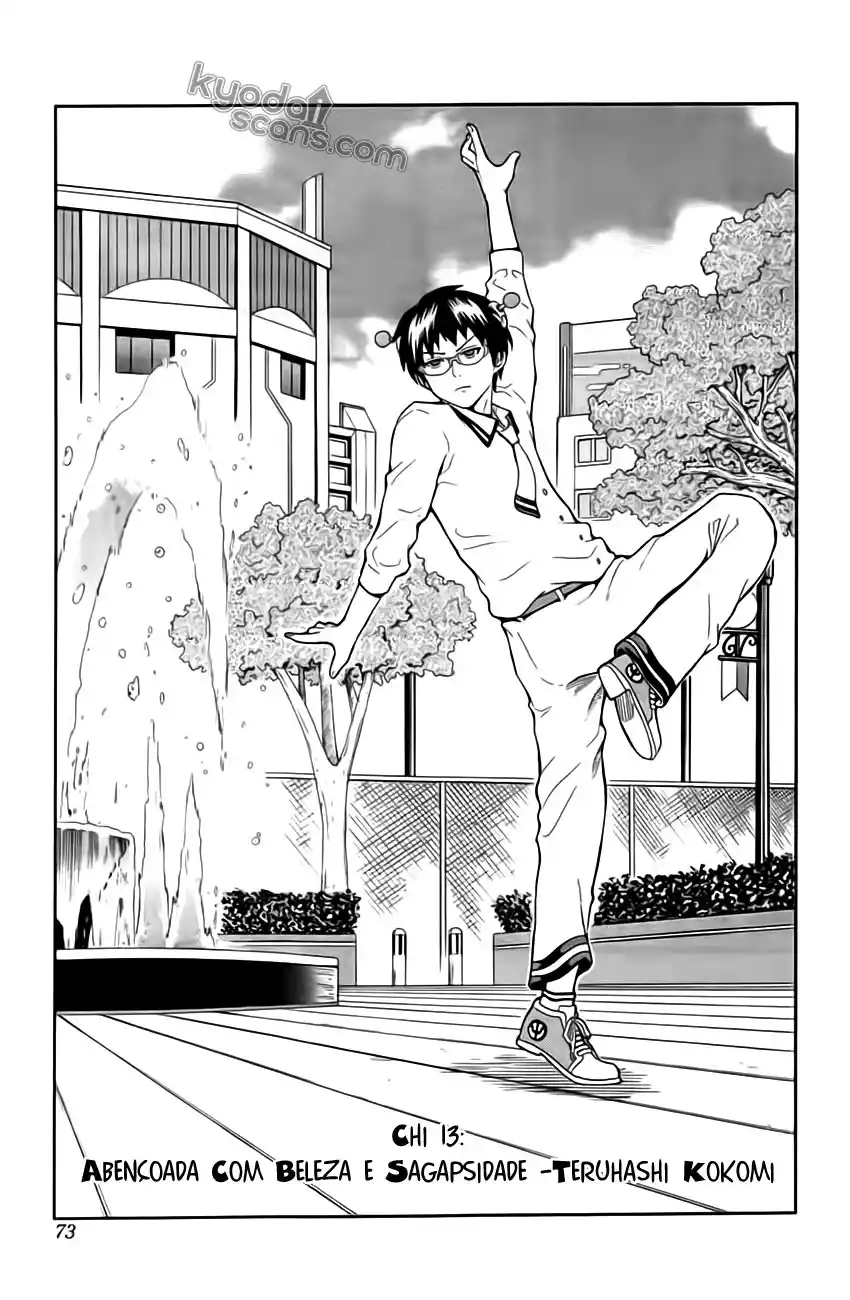Read The Disastrous Life of Saiki K PT Manga Online
