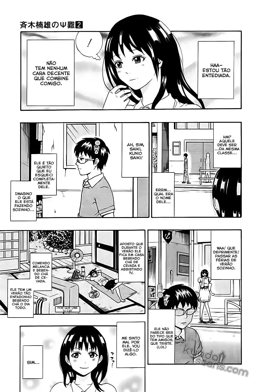 Read The Disastrous Life of Saiki K PT Manga Online