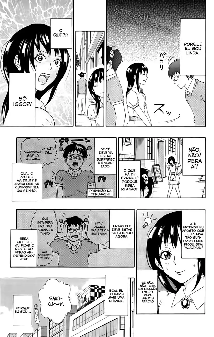 Read The Disastrous Life of Saiki K PT Manga Online